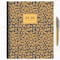TF Publishing 2025-2026 Lovely Leopard Large Monthly Planner